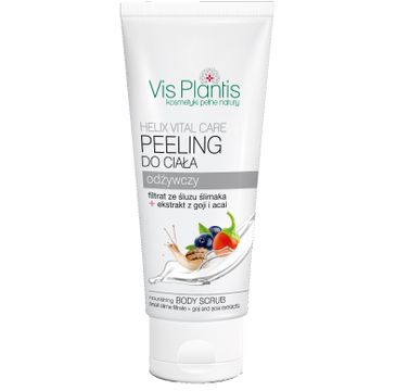 Vis Plantis Helix Vital Care peeling odżywczy do ciała (200 ml)