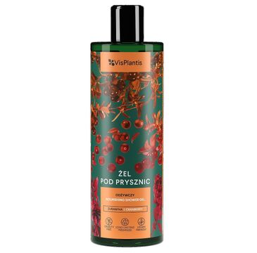 Vis Plantis Herbal Vital Care żel pod prysznic Żurawina-Malina Moroszka (400 ml)