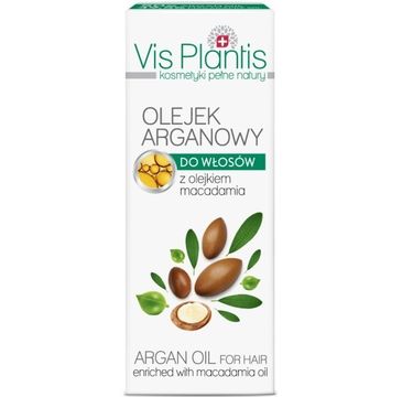 Vis Plantis Olejek Arganowy do włosów i ciała (30 ml)