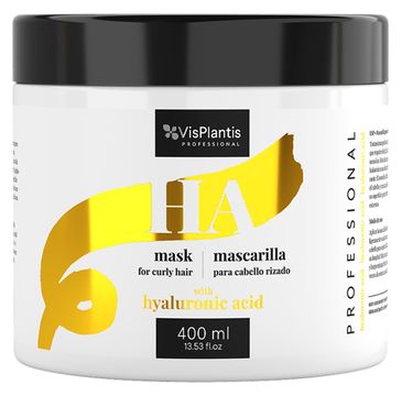 Vis Plantis Professional maska do włosów kręconych z kwasem hialuronowym (400 ml)