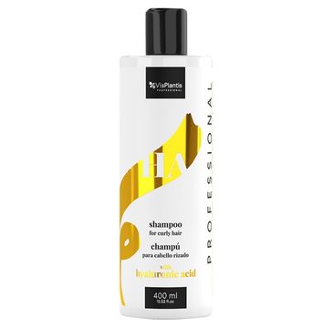 Vis Plantis Professional szampon do włosów kręconych z Kwasem Hialuronowym (400 ml)