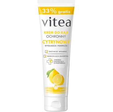 Vitea krem do rąk ochronny cytryna 100 ml