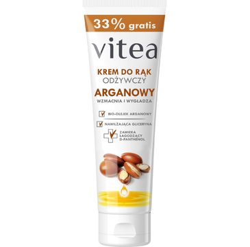 Vitea krem do rąk odżywczy Argan 100 ml