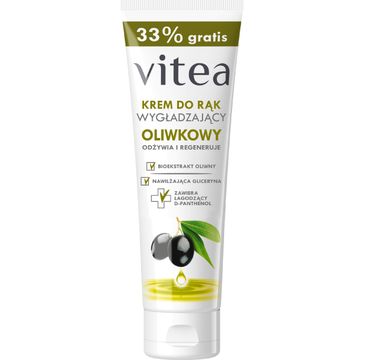 Vitea krem do rąk wygładzający oliwka 100 ml