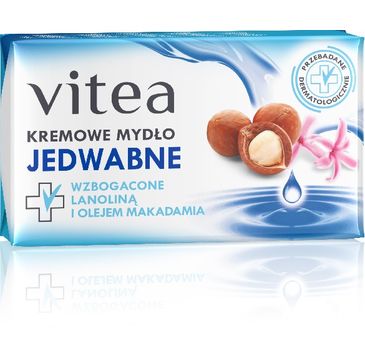 Vitea Kremowe mydło do każdego typu skóry jedwabne 100 g