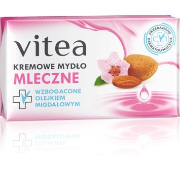 Vitea kremowe mydło do każdego typu skóry mleczne 100 g