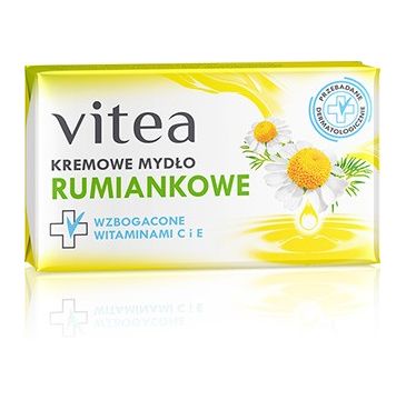 Vitea Kremowe mydło do każdego typu skóry rumiankowe 100 g