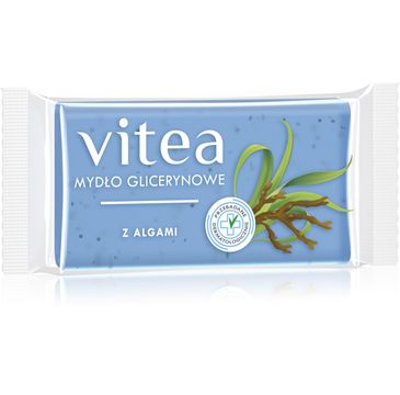 Vitea mydło do każdego typu skóry glicerynowe z Algami 75 g