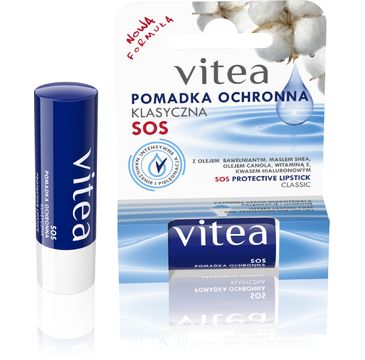 Vitea pomadka ochronna do ust klasyczna 4.9 g