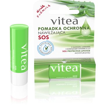 Vitea pomadka ochronna do ust nawilżająca 4.9 g