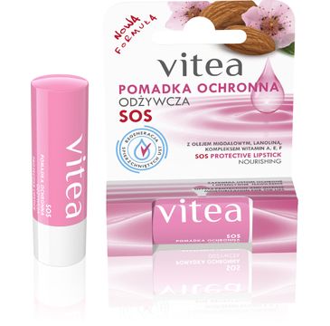 Vitea pomadka ochronna do ust odżywcza 4.9 g