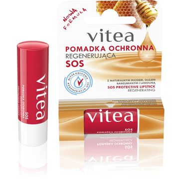 Vitea Pomadka ochronna do ust Regenerująca 4.9 g