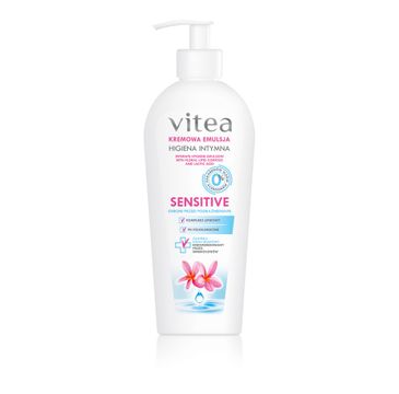 Vitea Sensitive emulsja do higieny intymnej 400 ml