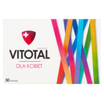 Vitotal Dla kobiet suplement diety 30 tabletek