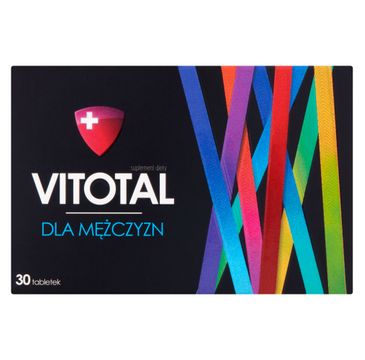 Vitotal Dla mężczyzn suplement diety 30 tabletek
