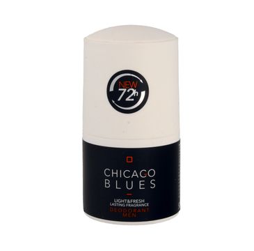 Vittorio Bellucci Chicago Blues Men dezodorant w kulce subtelny zapach 50 ml