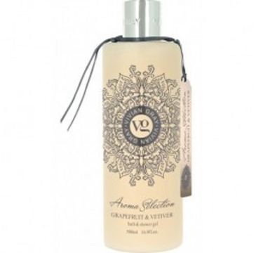 Vivian Gray Aroma Selection Bath & Shower Gel żel pod prysznic i do kąpieli Grapefruit & Vetiver 500ml