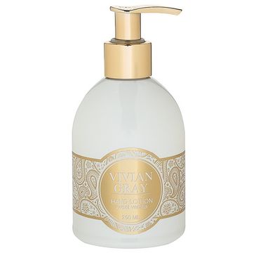 Vivian Gray Romance Hand Lotion balsam do rąk Sweet Vanilla 250ml