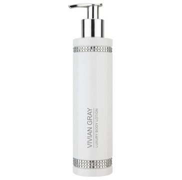 Vivian Gray White Crystals Luxury Body Lotion balsam do ciała (250 ml)