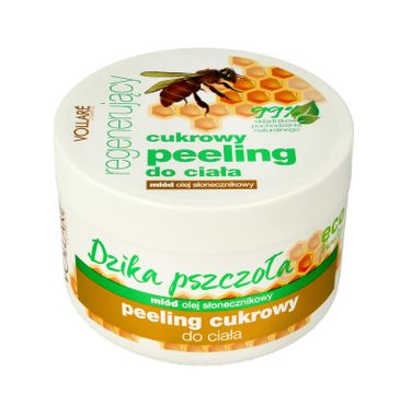 Vollare Cosmetics Dzika Pszczoła peeling cukrowy do ciała (225 ml)