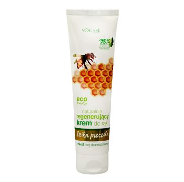 Vollare Cosmetics Dzika Pszczoła Regenerujący Krem do rąk (100 ml)