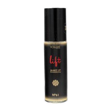 Vollare Cosmetics – Lift Podkład liftingujący nr 61 Light Beige (30 ml)