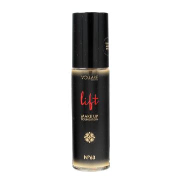 Vollare Cosmetics – Lift Podkład liftingujący nr 63 Honey (30 ml)