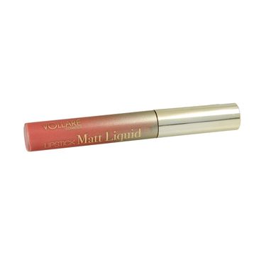 Vollare Cosmetics – Lipstick Matt Liquid Pomadka do ust w płynie matowa nr 10 Apricot (7 ml)