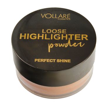 Vollare Cosmetics Perfect Shine Puder sypki rozświetlający Gold (5 g)