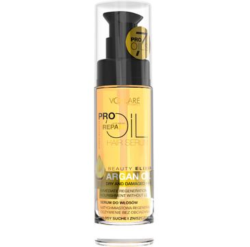 Vollare Cosmetics Pro Oils Intensive Repair serum do włosów suchych i zniszczonych argan oil 30 ml