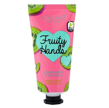 Vollare Fruity Hands regenerujący krem do rąk Masło Shea i Kiwi (50 ml)