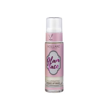 Vollare Glam Face Illuminating Make Up Base baza pod makijaż rozświetlająca (30 ml)