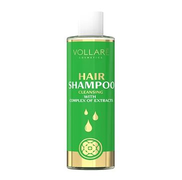 Vollare oczyszczający szampon do włosów (400 ml)