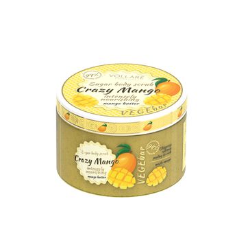 Vollare VEGEbar Crazy Mango odżywczy cukrowy peeling do ciała (200 ml)