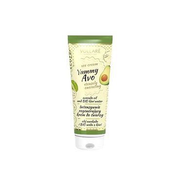 Vollare VEGEbar Yummy Avo intensywnie regenerujący krem do twarzy (50 ml)