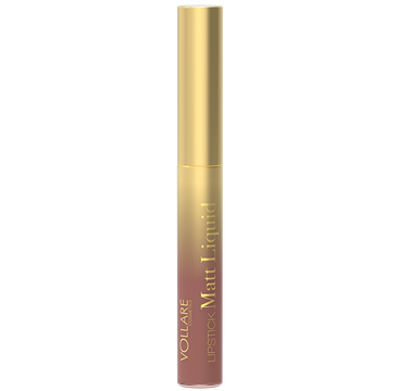 Vollare Cosmetics – Lipstick Matt Liquid Pomadka do ust w płynie matowa nr 09 Beige (7 ml)