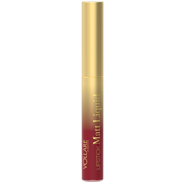 Vollare Cosmetics – Lipstick Matt Liquid Pomadka do ust w płynie matowa nr 12 Claret (7 ml)