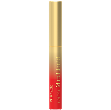 Vollare Cosmetics – Lipstick Matt Liquid Pomadka do ust w płynie matowa nr 15 Red (7 ml)