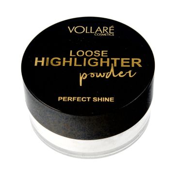 Vollare Cosmetics Perfect Shine Puder sypki rozświetlający Silver (5 g)