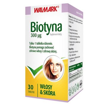 Walmark  Biotyna 300µg suplement diety (1 op.)