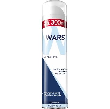 Wars Sensitive pianka do golenia łagodząca 300 ml