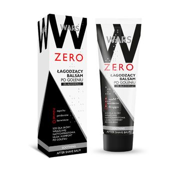 Wars Zero balsam po goleniu łagodzący 100 ml