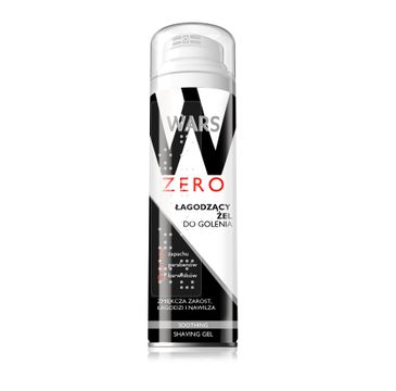 Wars Zero żel do golenia łagodzący 200 ml