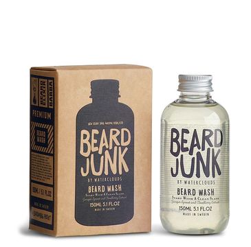 Waterclouds Beard Junk Beard Wash szampon do brody 150ml