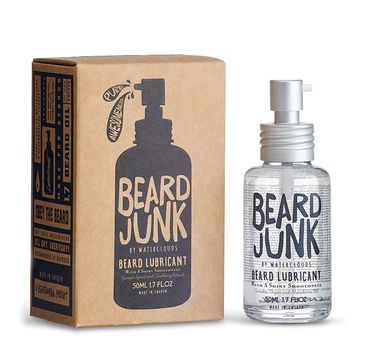Waterclouds Beard Junk Lubricant nawilżający olejek do brody (50 ml)