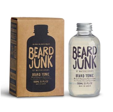 Waterclouds Beard Junk Tonic tonik nawilżający i zmiękczający brodę 150ml