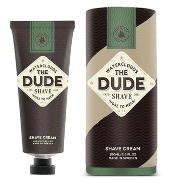 Waterclouds The Dude Shave Cream krem do golenia 100ml