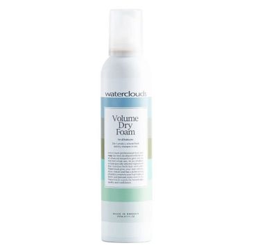 Waterclouds Volume Dry Foam 2w1 pianka zwiększająca objętość i suchy szampon do włosów 250ml