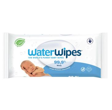 WaterWipes BIO chusteczki nawilżane dla dzieci 60szt.