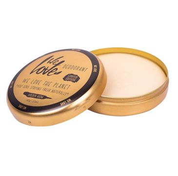 We Love The Planet Deodorant naturalny dezodorant w kremie Golden Glow (40 g)